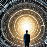 **Prompt 1: The Data Alchemist's Insight**
    A focused data professional, depicted as a modern digital detective, stands amidst an abstract, swirling visualization of petabytes of raw, complex data. The scene emphasizes their critical thinking and ability to extract hidden patterns and meaning, transforming digital chaos into clear, actionable intelligence. Rays of insight emanate from key data points, highlighting the transformation from raw information to strategic clarity. The atmosphere is one of intellectual pursuit and problem-solving, with a clean, futuristic aesthetic.
