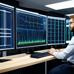 빅데이터 기술자와 데이터 사이언티스트의 차이 - Data Engineer Building Infrastructure**

"A data engineer in a modern office setting, fully clothed ...
