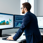 빅데이터 기술자와 데이터 포렌식 - Big Data Analyst at Work**

A professional data analyst in a modern office, fully clothed in busines...
