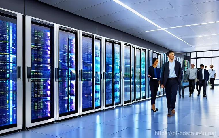 빅데이터 기술자와 다양한 데이터베이스 비교 - **Prompt 2: Future of Data: AI-Driven NoSQL Landscape**
    A vibrant, futuristic, and imaginative d...