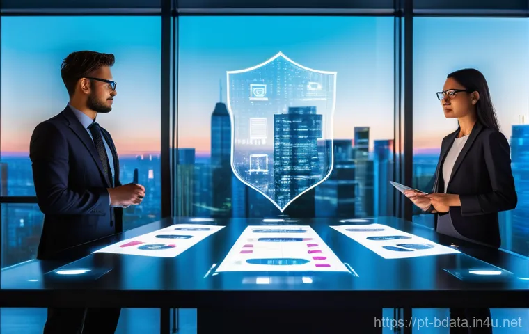 빅데이터 기술자의 커리어 패스 설계 - **Prompt for "Dynamic Data Eco    An abstract, vibrant, and dynamic visualization representing the "...