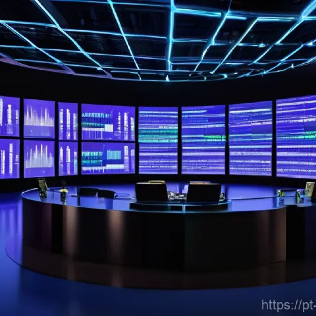 빅데이터 실무에서 데이터 파이프라인 사례 - **"The Data Orchestra: A Futuristic Control Hub"**
    A visually stunning, high-tech digital contro...