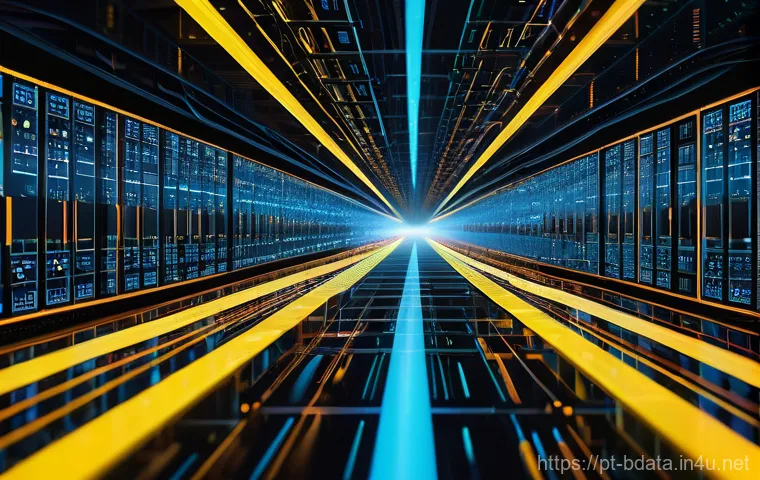 빅데이터 실무에서 데이터 파이프라인 사례 - **"The Data Orchestra: A Futuristic Control Hub"**
    A visually stunning, high-tech digital contro...