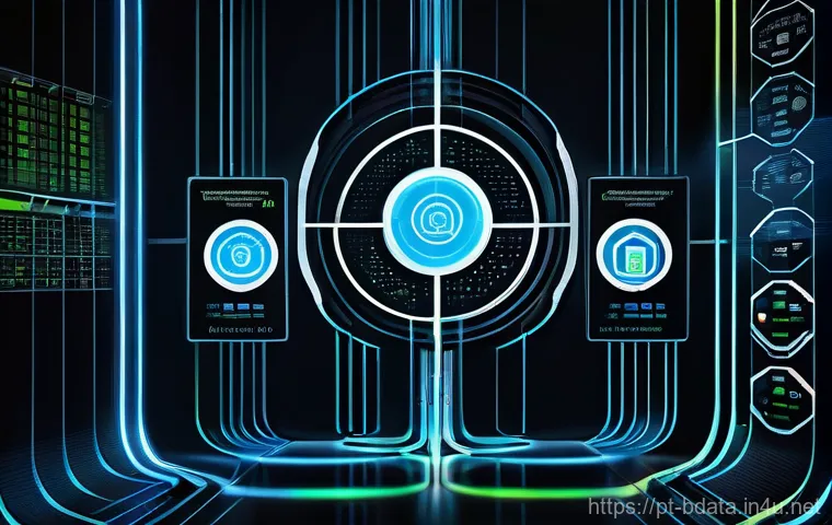 빅데이터 실무에서 데이터 파이프라인 사례 - **"Cloud-Native & AI Synergy: Modular Data Flow"**
    An abstract, high-tech visualization of a dat...