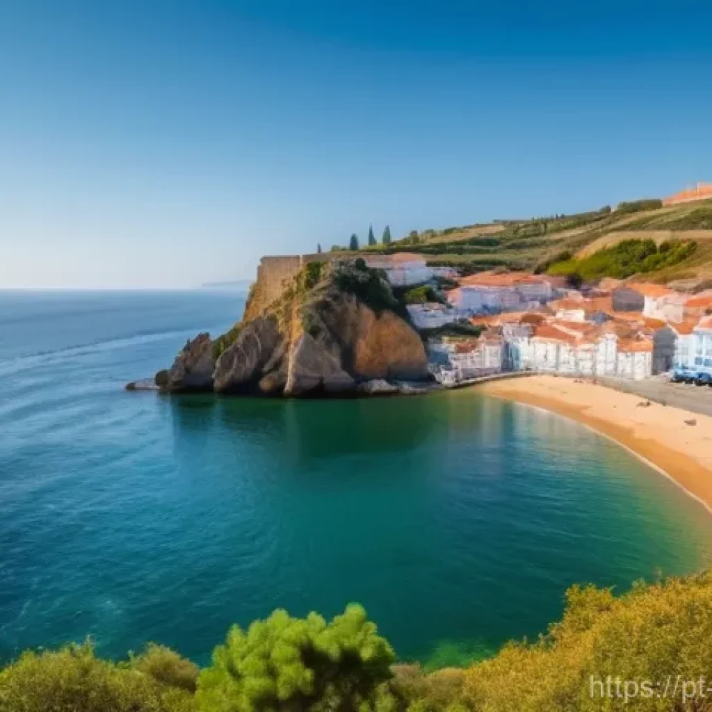 빅데이터 기술자의 데이터 리소스 관리 사례 - **Prompt 1: Serene Coastal Village in Portugal at Golden Hour**
    "A breathtaking panoramic shot o...