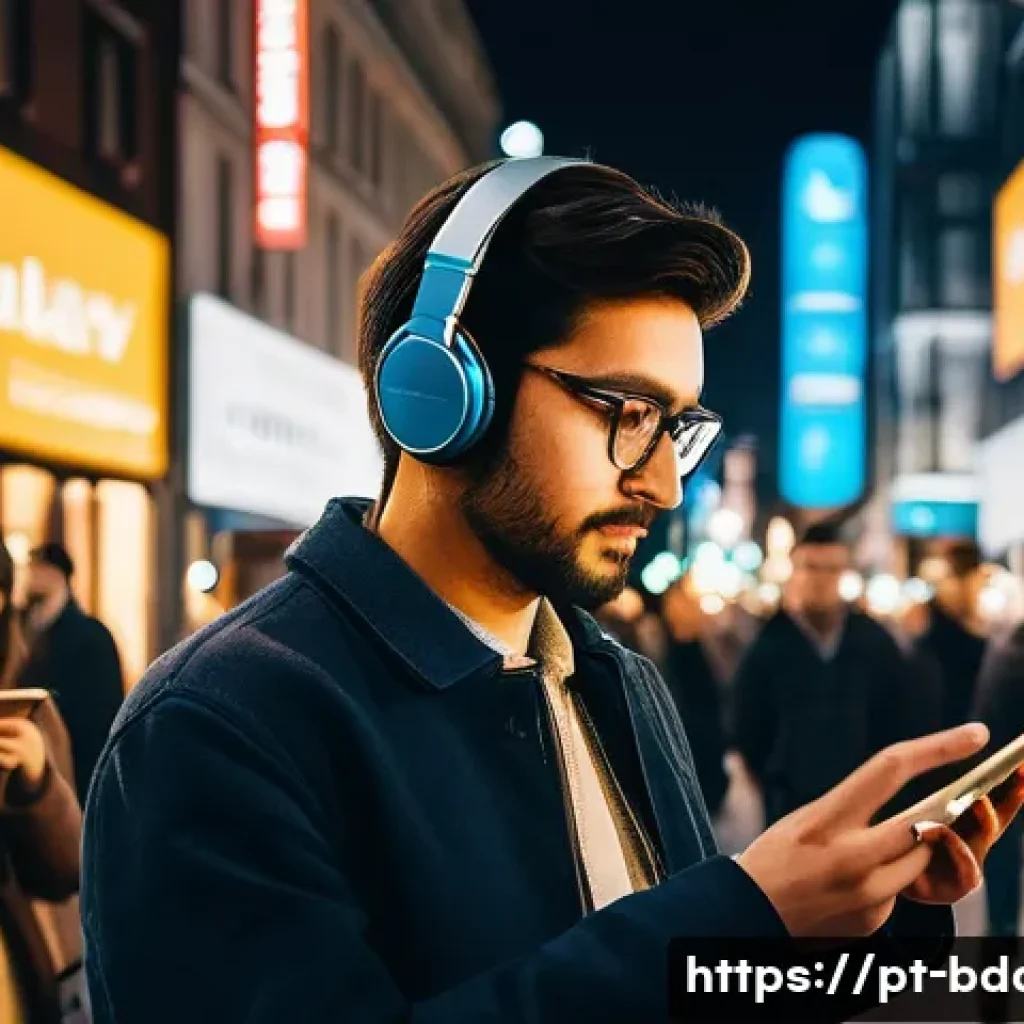 빅데이터 기술자의 글로벌 프로젝트 사례 - **Prompt:** A dynamic, wide-angle shot of a bustling modern European city street during golden hour,...