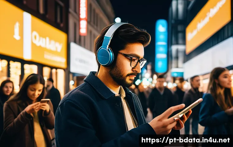 빅데이터 기술자의 글로벌 프로젝트 사례 - **Prompt:** A dynamic, wide-angle shot of a bustling modern European city street during golden hour,...