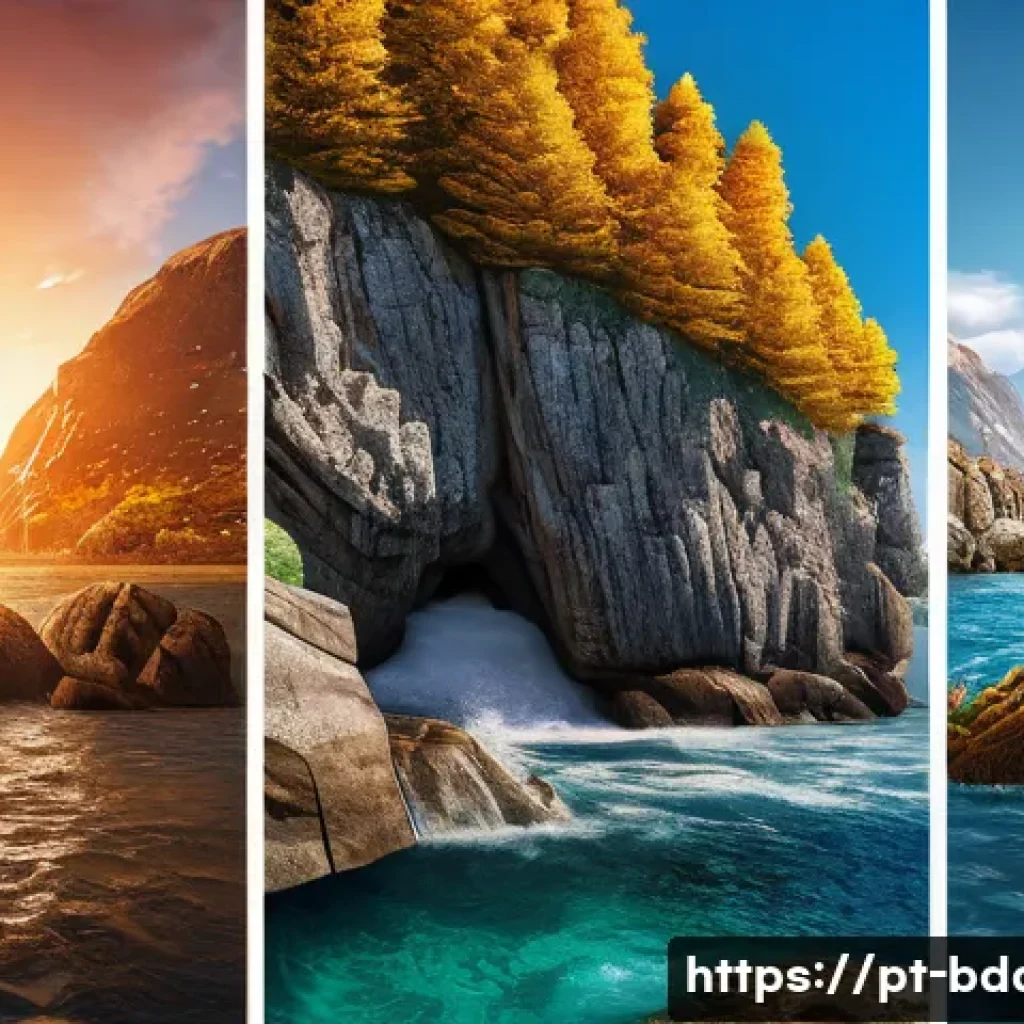 빅데이터 기술자와 데이터 웨어하우스 - Here are three detailed image prompts: