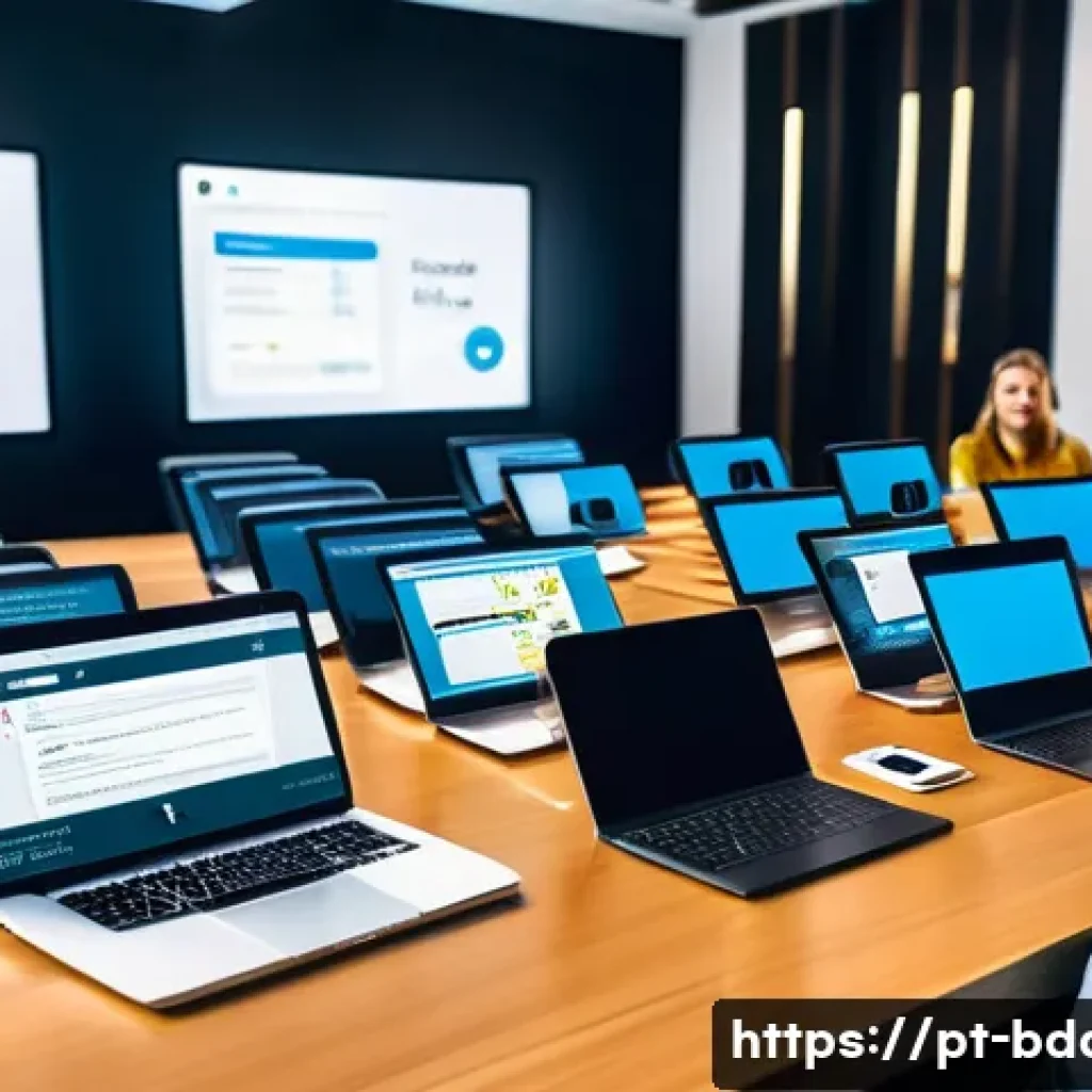 빅데이터 기술자 네트워크 확장 방법 - A modern co-working space filled with diverse professionals actively engaging in a big data online c...