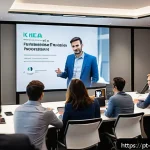 빅데이터 기술자의 글로벌 네트워킹 팁 - A professional international networking event focused on Big Data, featuring diverse attendees from ...